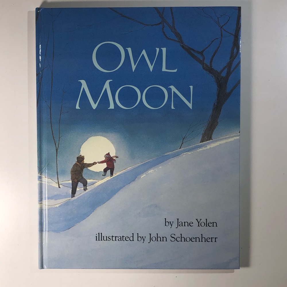 Owl moon book